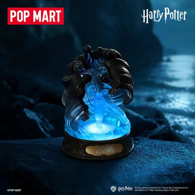 POP MART Harry Potter PATRONUS Series Kawaii Anime Blind Box Action Figure Surprise Mystery Collectible Doll for Girls