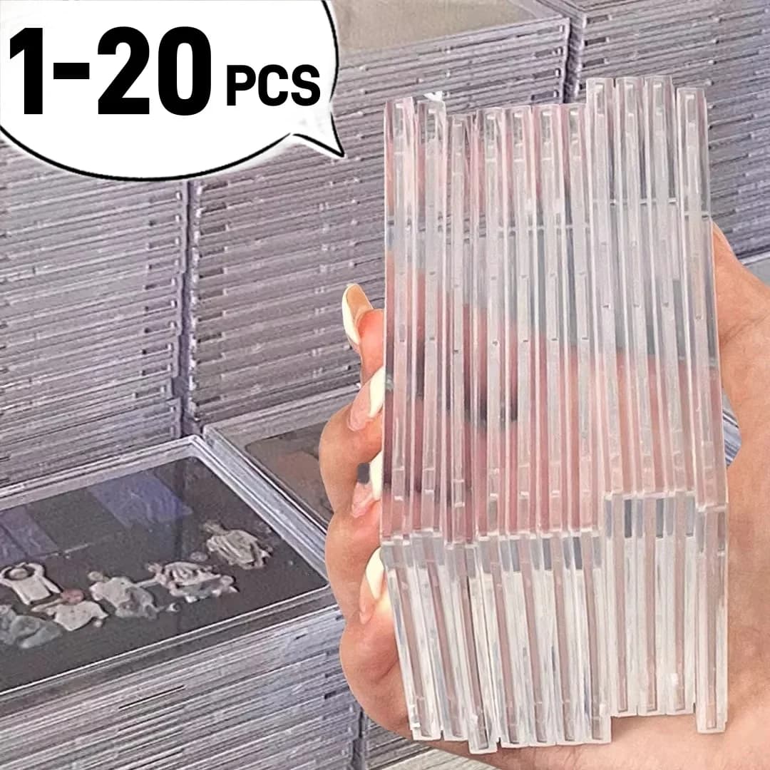 Porta Carte Magnetiche 35PT, Protezioni Rigide in Plastica, Custodia Espositiva per Carte Sportive Baseball Standard