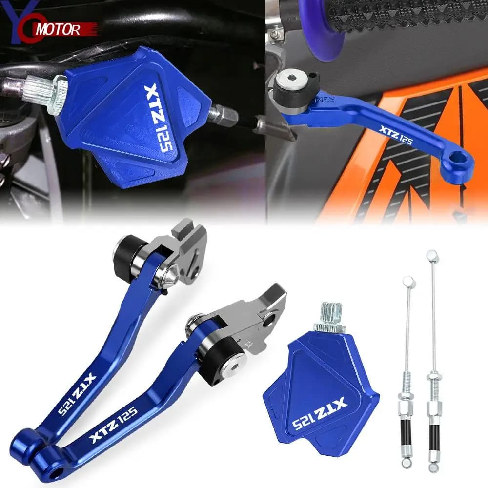 Per YAMAHA XTZ125 2003-2016 XTZ 125 accessori moto leva frizione freno Easy Pull sistema leva frizione Kit parti