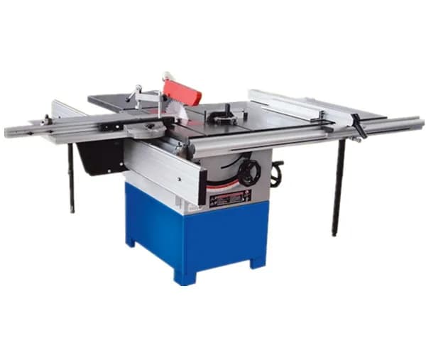 Sega Circolare da Tavolo Scorrevole per Taglio Legno Industriale 12''