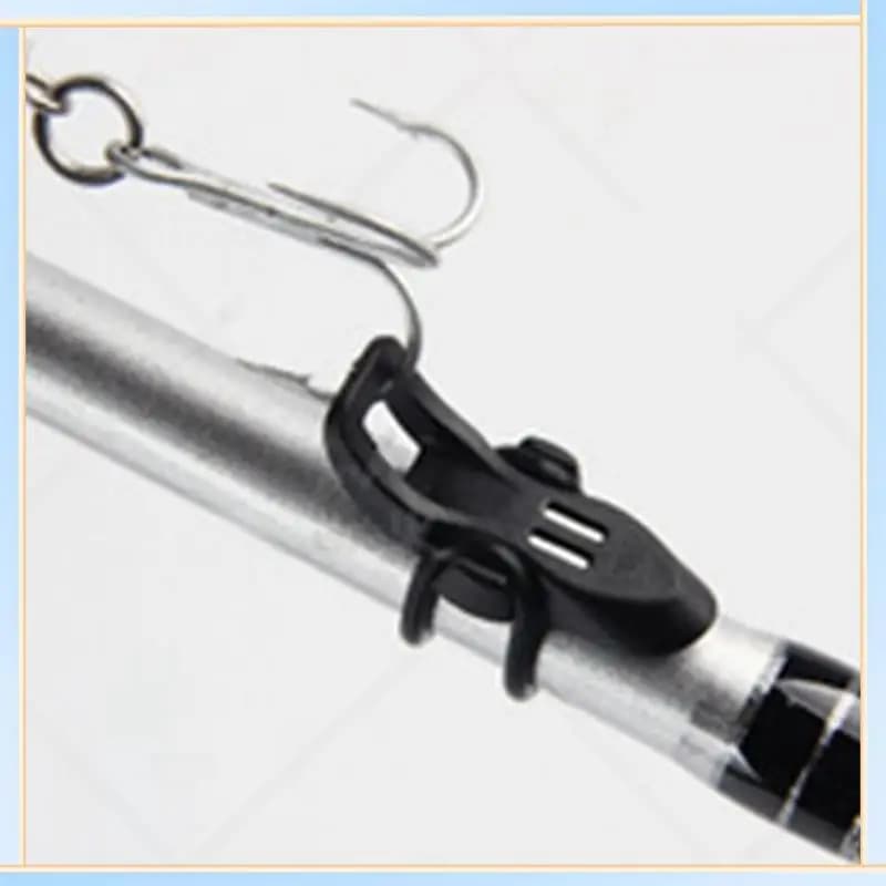 -A60I Magnetic Fishing Hook Keeper Holder Safe Lure Bait & Hook Storage For Fishing Rods Essential Fishing Gear Accessories