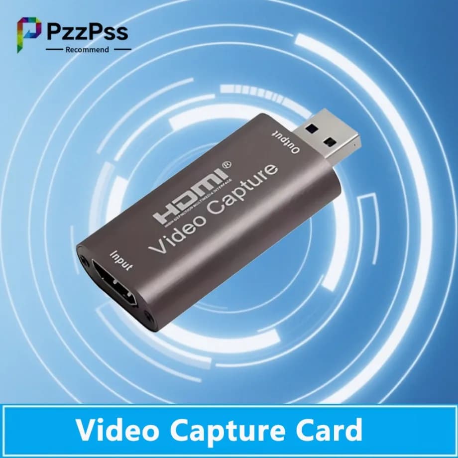 NUOVA scheda di acquisizione video USB 3.0 4K 1080P HDMI Game Grabber Box per PS4 DVD Camera Registrazione PC Placa De Video Streaming live