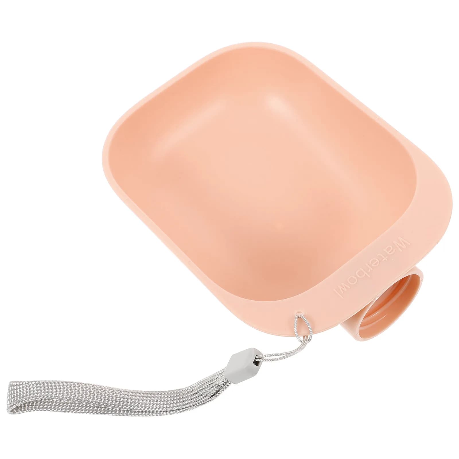 Adattatore Portatile per Ciotola d'Acqua per Animali Domestici, Compatibile con Bottiglie d'Acqua Minerale, Dispenser per Cani da Viaggio, Antispruzzo in Materiale ABS