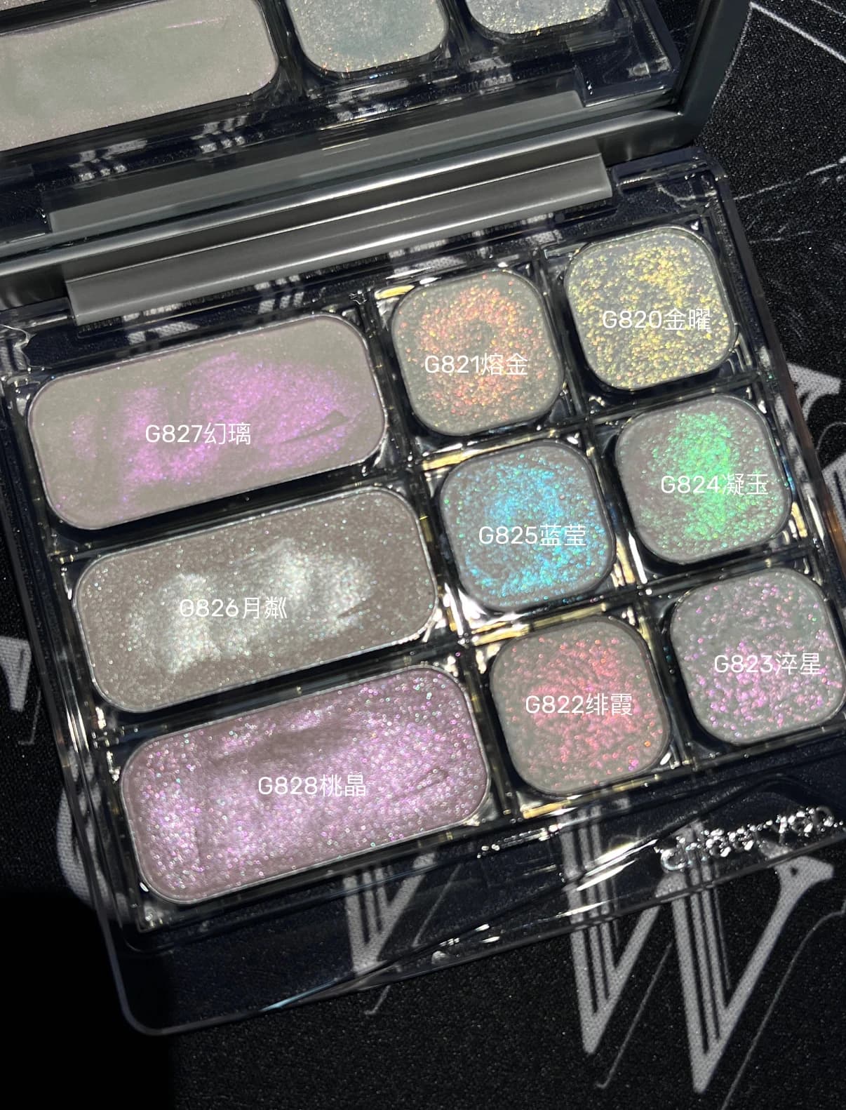 Qianyan Singolo Camaleonte Ombretto Perlescente Opaco Polvere Crema Shimmer Cheeryep Disco Ombra Fard Multiuso Evidenziare