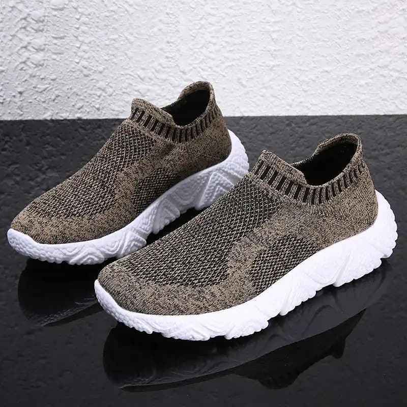 Scarpe da ginnastica super leggere in pelle scamosciata per uomo Mocassini Scarpe da bodybuilding over fit Sport Super Offerte Runner Importi sanitari