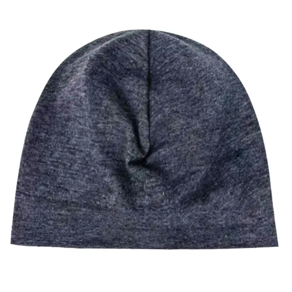 Berretti in cotone moda Cappello traspirante morbido Skullies Cappello da esterno sottile per uomo donna