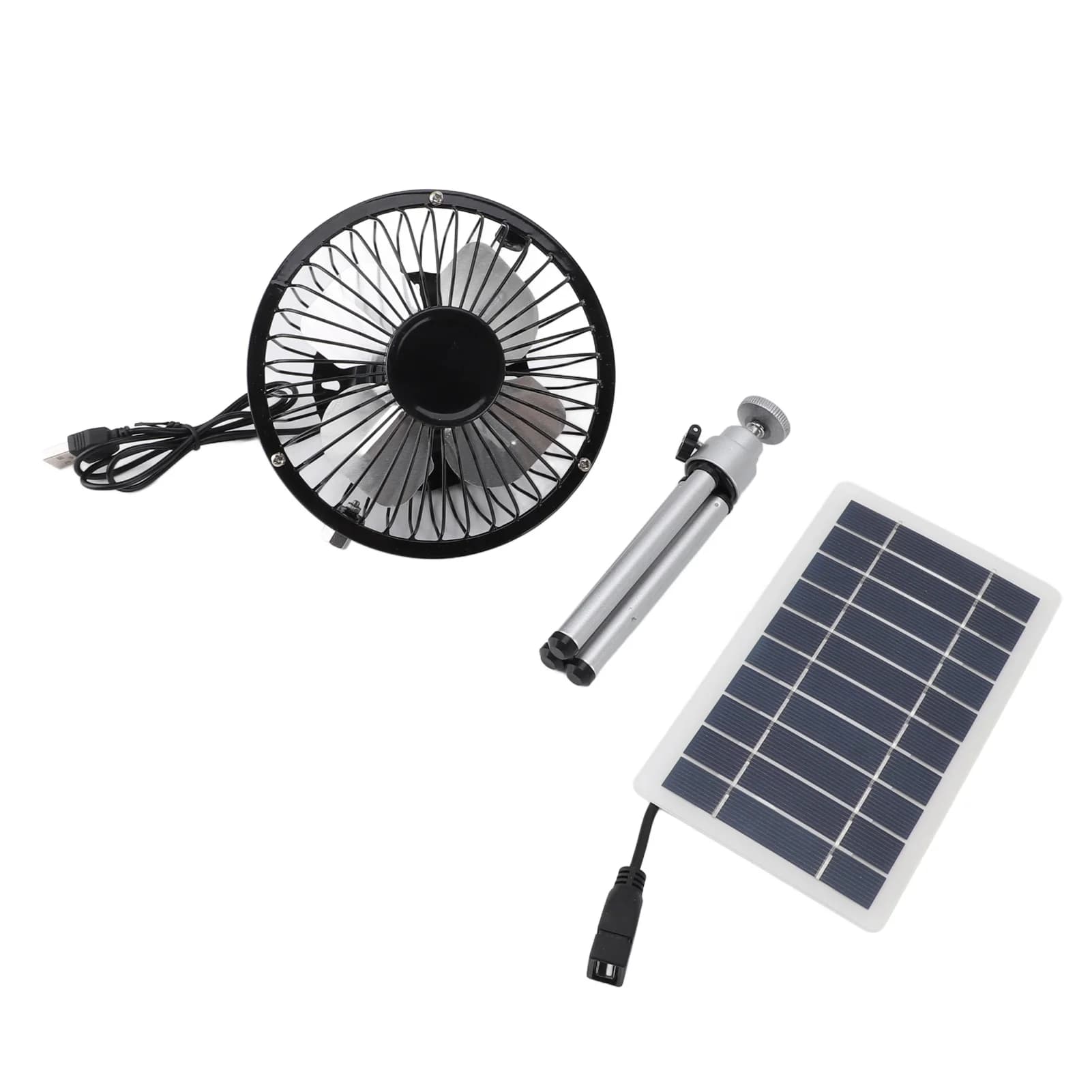 Ventilatore alimentato da pannello solare Ventilatore di scarico solare da 10 W Ecologico Portatile ad alta efficienza Silenzioso con supporto per pollaio