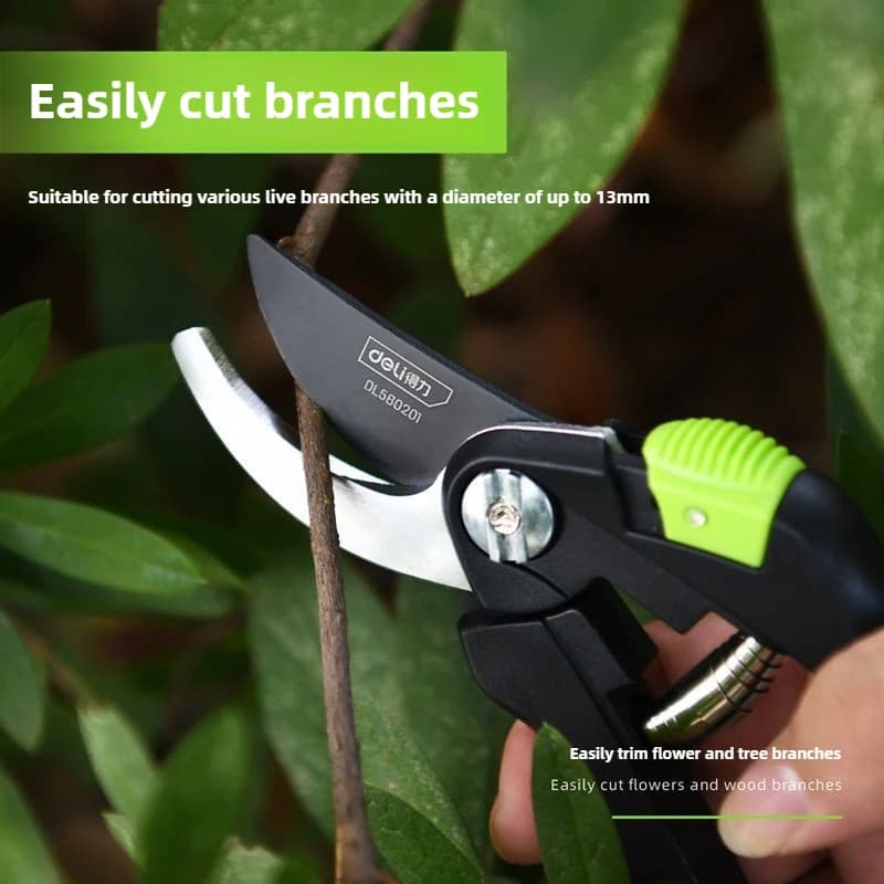Potting shears Garden tools Scissors to save labor Garden Plants Sharpened branches Pots Hand protection Durable