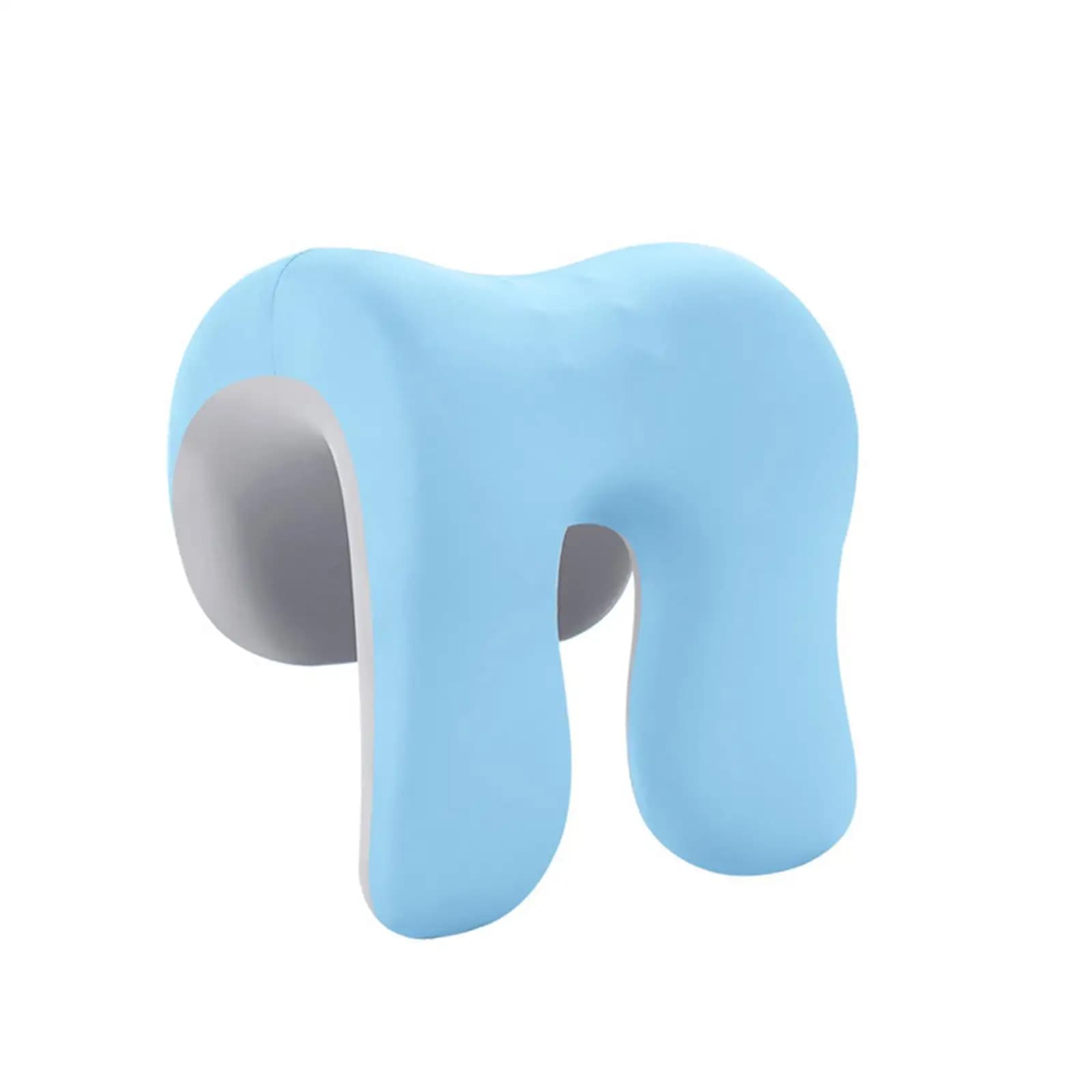 Headrest Pillow for Neck Napping Pillow Lightweight Breathable Lunch Break Pillow for Adults Office Chair Memory Neck Support