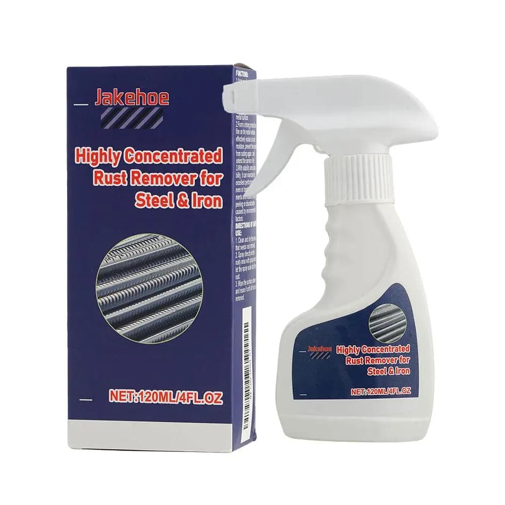 Spray antiruggine per carichi pesanti Dissolvente antiruggine ad azione rapida e rivestimento antiruggine per metallo, auto, strumenti Detergente multisuperficie 120 ml