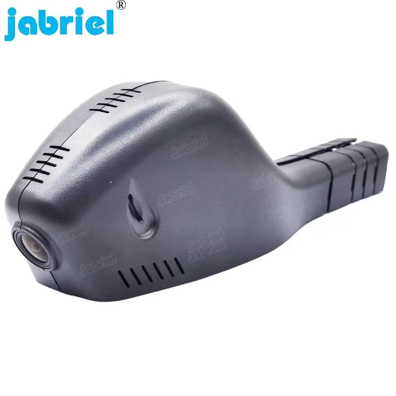 Jabriel for Volkswagen VW Passat B8 Tiguan Arteon Sharan Multivan Tarek Atlas Polo Golf DashCam 1080P WiFi Auto-DVR Plug and Play