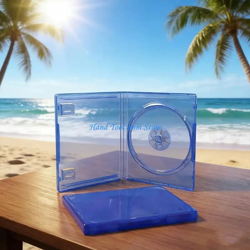 H37F Custodia per Easy Label per design in plastica ABS per dischi per console gioco