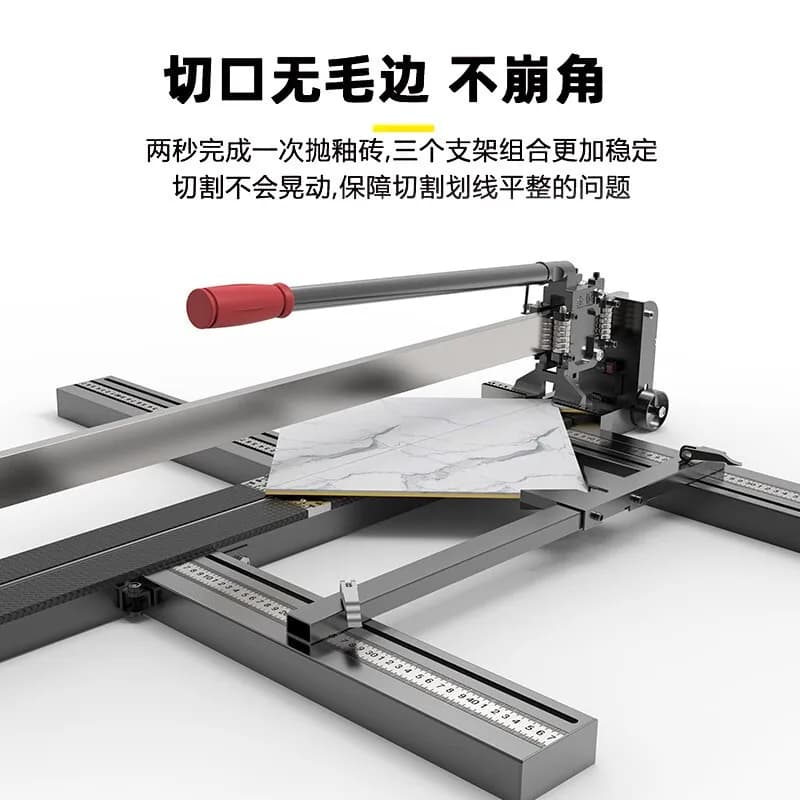Tagliatrice di piastrelle Coltello a spinta ad alta precisione Coltello a paletta push-pull manuale Pala manuale per piastrelle magnetiche per pavimenti e pareti Kn