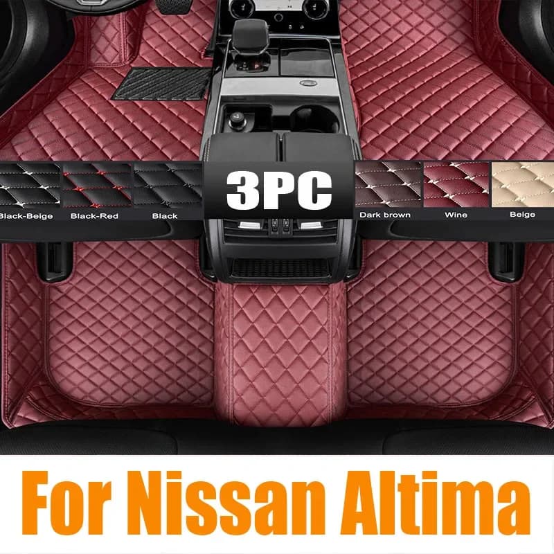 Tappetino per auto per Nissan Altima SR L34 6th 2019 ~ 2022 Piede TPE Liner Tappetino per tappeti Tappetino impermeabile personalizzato Accessori per tappeti 0