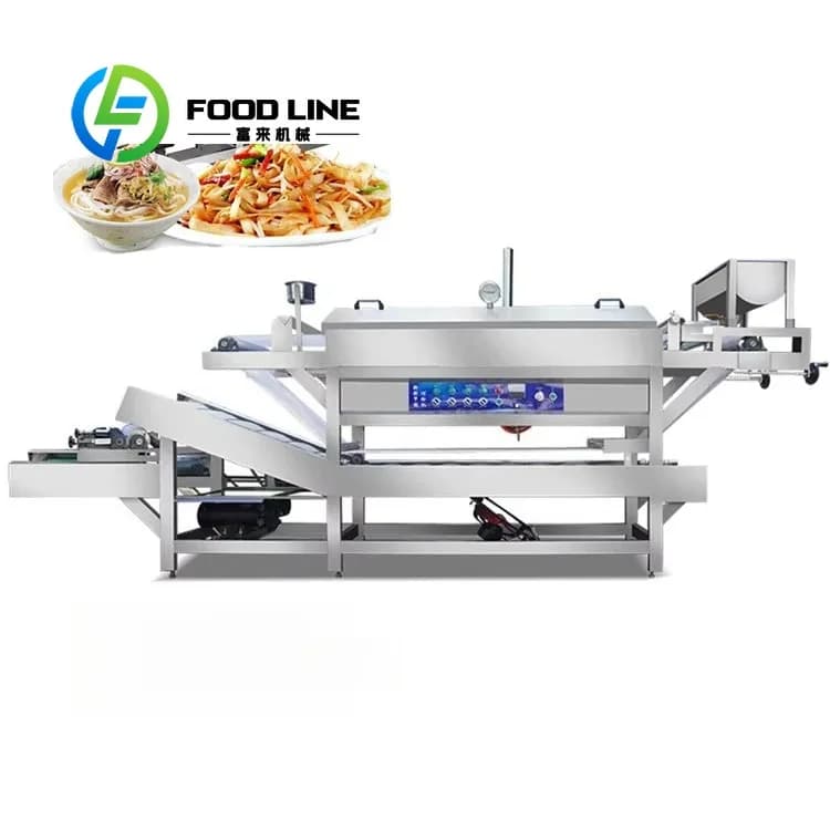 Attrezzatura da cucina commerciale personalizzata in acciaio inossidabile per uso domestico Pressa elettrica per noodle Macchina da taglio a rotolamento per pasta