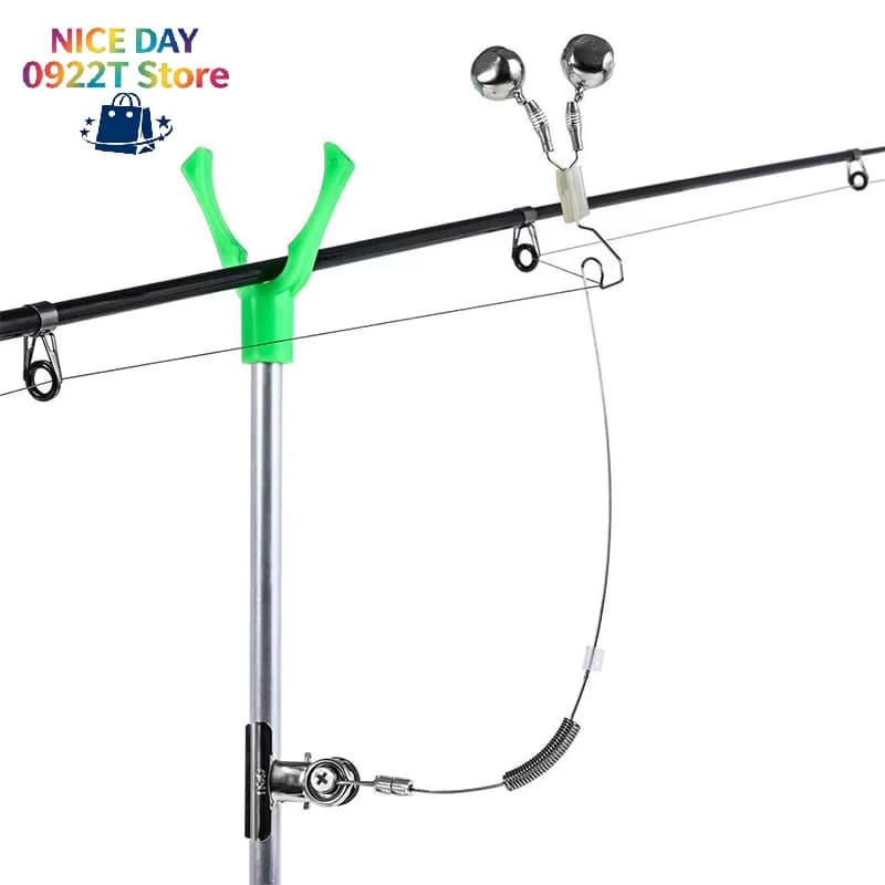1Pc Fishing Bell Bite Alarms Stainless Fishing Rod Bite Bait Alarm Carp Tackle Anti-corrosion Anti-rust Fishing Equipments@#X