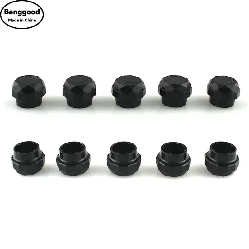 10 Pezzi/Lotto Manopola di Controllo Volume per Walkie Talkie Baofeng UV5R UV-5R UV-5RA UV-5RB UV-5RC PLUS, Accessori per Kit Radio