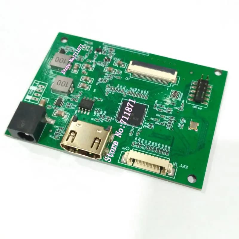 Support 1366*768 1920*1080 1920*1080 Resolution 1 lane 2 lanes Control card eDP drive plate HDMI compatible eDP drive card
