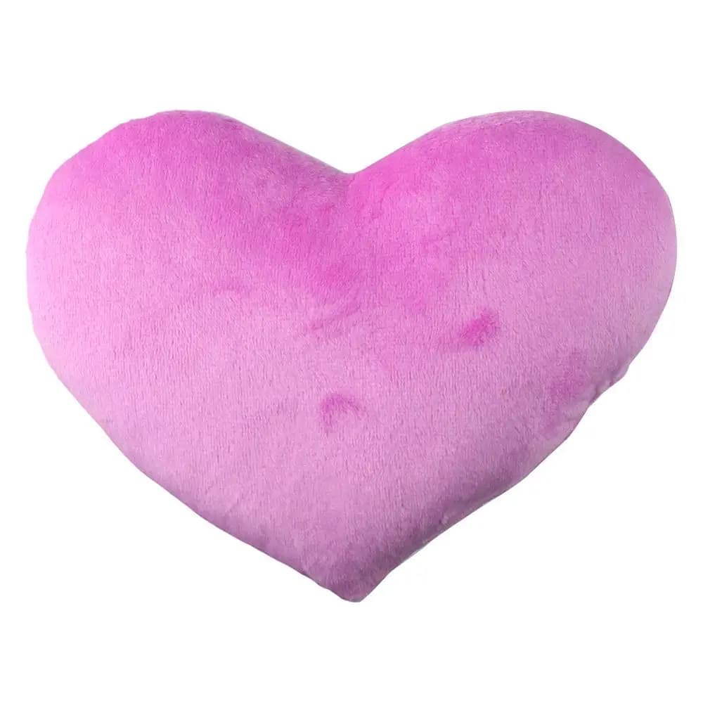 Cuscino Decorativo a Forma di Cuore Rosso per San Valentino, Morbido Cuscino a Cuore, Peluche e Animali Imbottiti