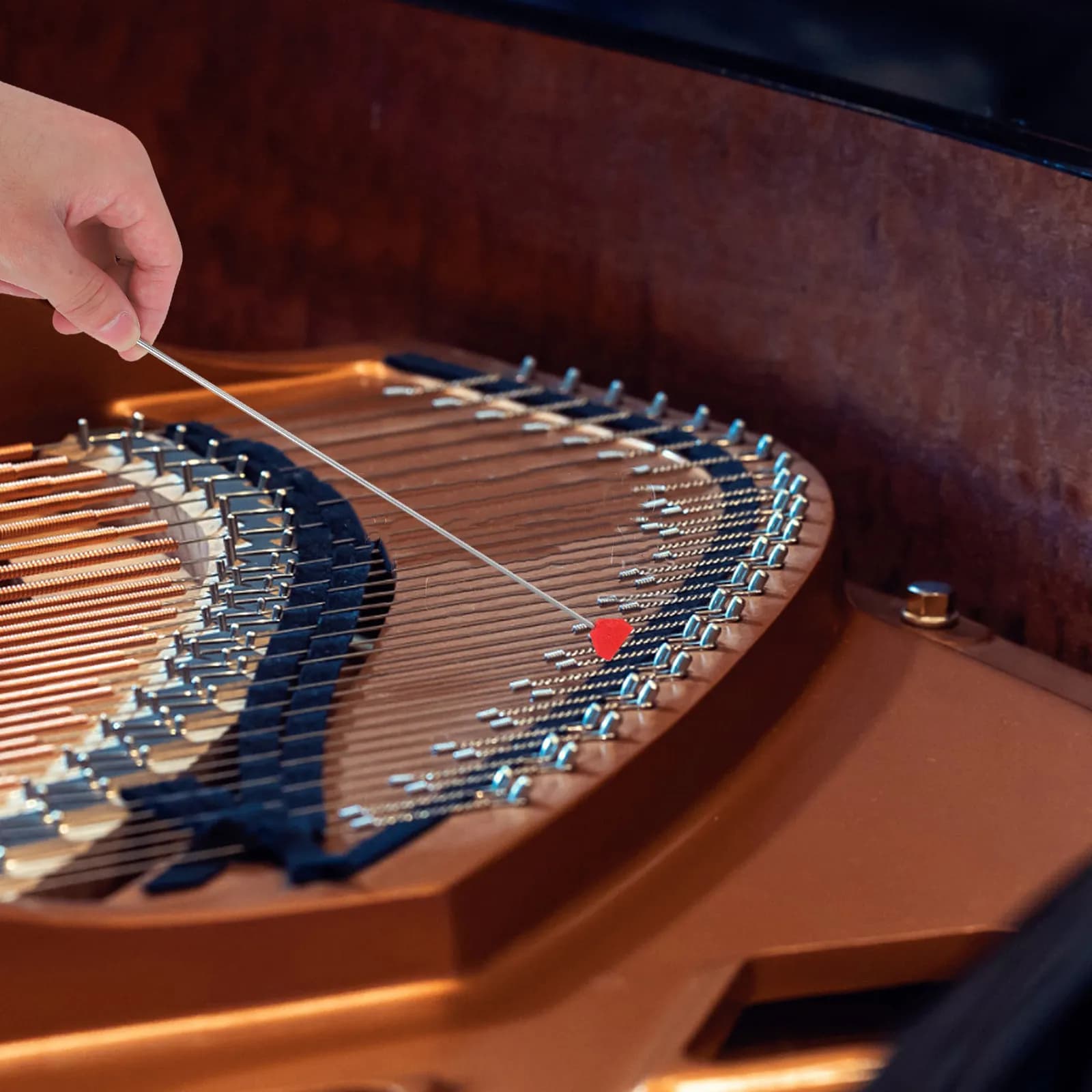 Kit di Pulizia per Pianoforte, Set Completo di Strumenti per la Cura e la Manutenzione della Tavola Sonora, Panno per la Pulizia