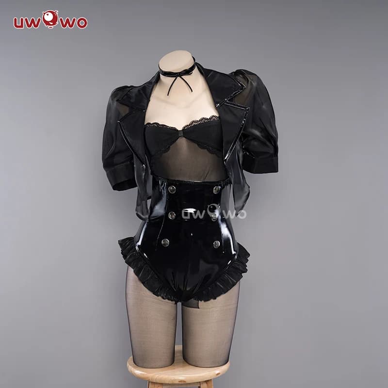 IN MAGAZZINO UWOWO 2B Bunny Suit Cosplay Tipo B Cappotto Cosplay con Tuta Costumi di Halloween Costume