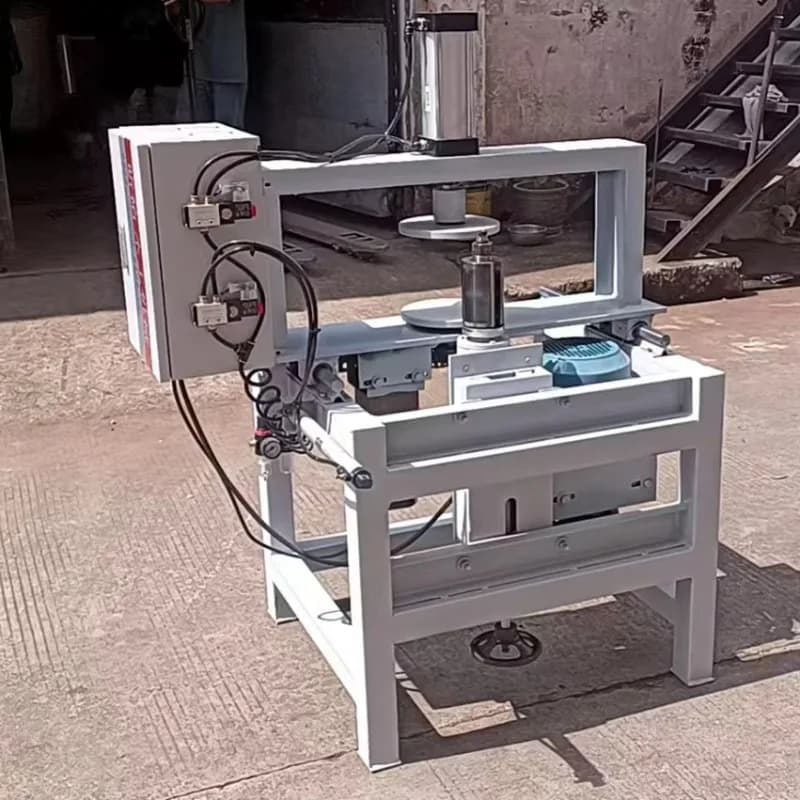 Fresatrice per Profilatura a Singolo e Doppio Asse per Lavorazione del Legno, per Taglio di Superfici di Sedie, Tavoli e Pannelli, Fresatura Automatica di Sedie