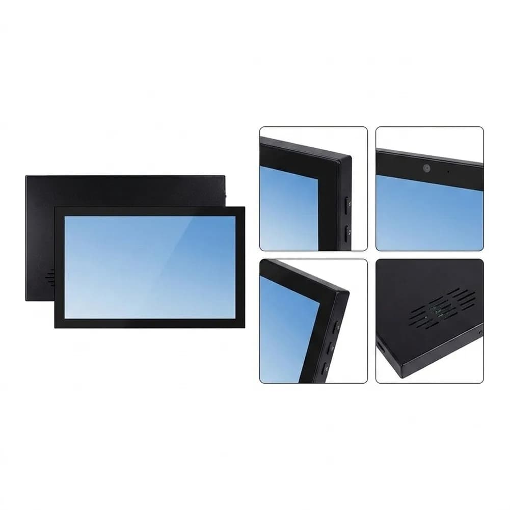 10.1 Inch IPS Touchscreen for Raspberry Pi 4 3B+ and For Windows PCs Featuring 10 Point Touch and Driver Free Use