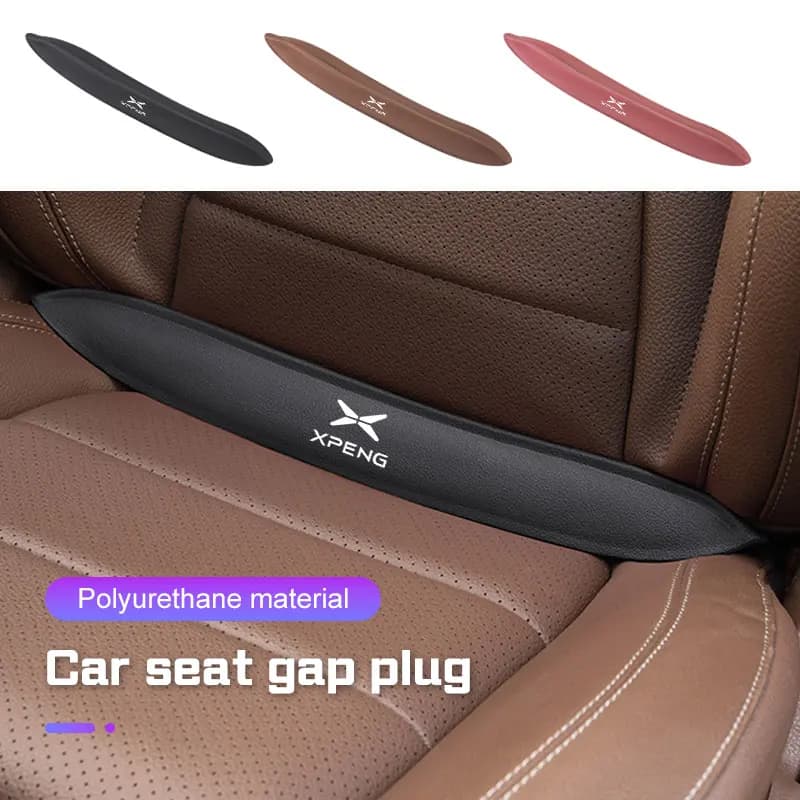 For Xpeng G6 P7 P7i G9 P5 G3i X9 X2 N5 F30 H93: Elastic Filling Strip for car seat slots, plug-in car accessories