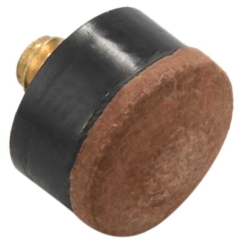 ABVE-50 pezzi punte avvitate per stecche da biliardo da biliardo punte per stecche da biliardo da 13 mm per stecche da biliardo e snooker