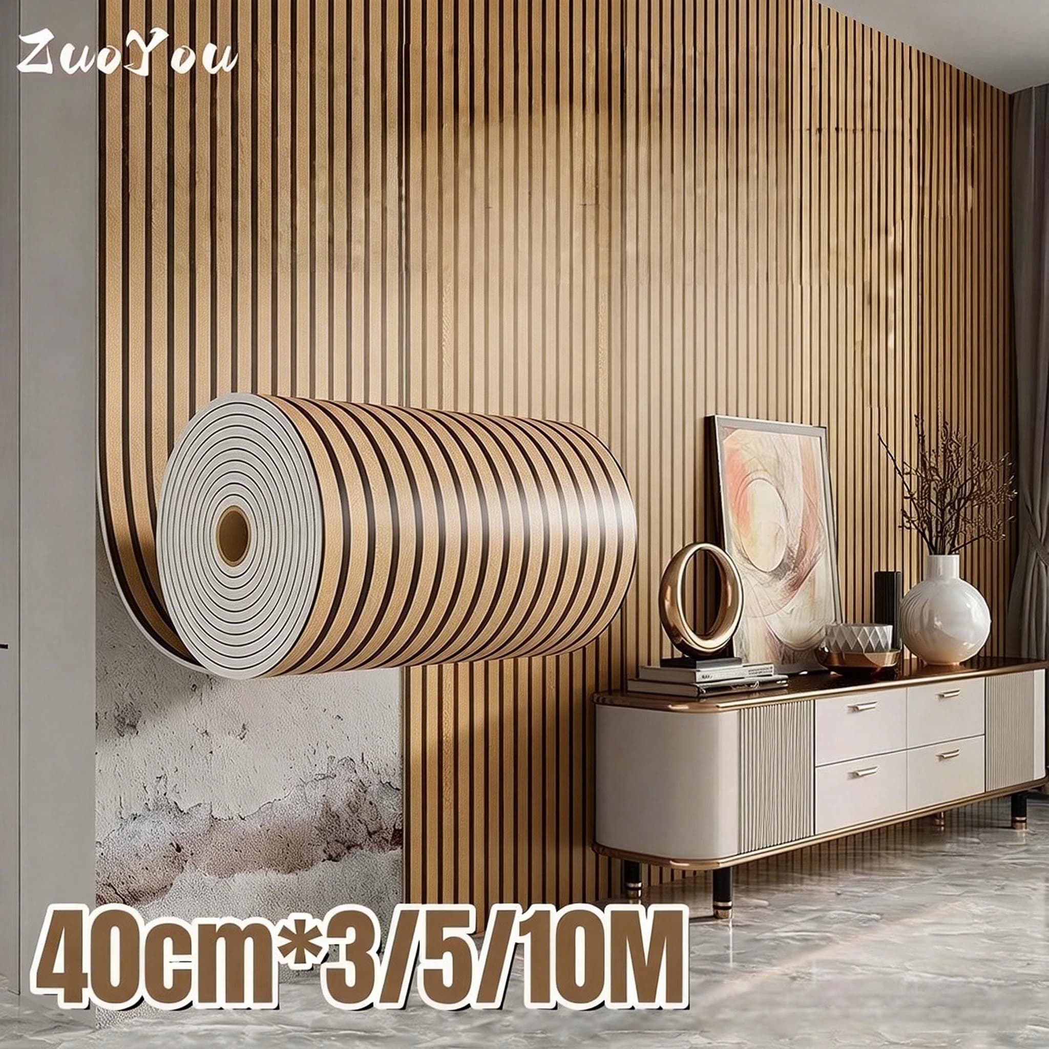 Wall Stickers Effect Grid 10/5/3M, Wall Decoration Background, Self-adhesive Foam Parade Paper, Easy to Apply