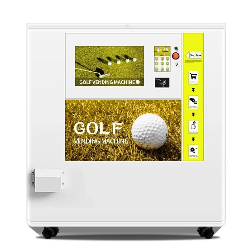 Distributore Automatico Personalizzato di Palline da Golf, Attrezzatura per Campi da Golf, Produttore