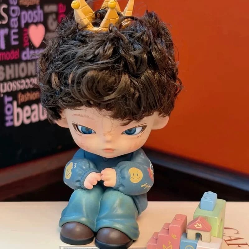 UKIO Letters to Nowhere Series Blind Box Kawaii Action Anime Figure Mystery Dolls Collectible Toys for Birthday Gift