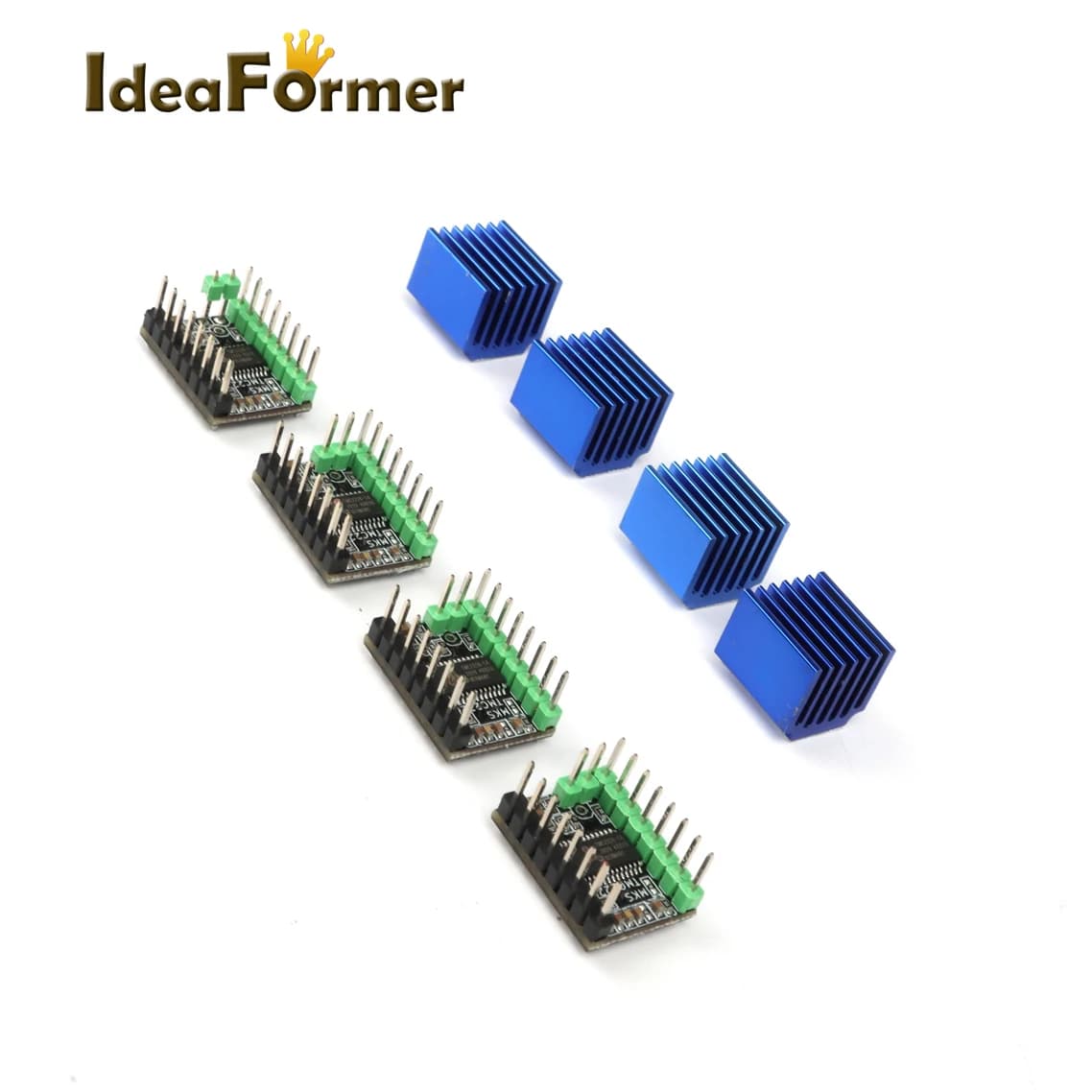 1 pz Driver motore TMC2226 per IdeaFormer IR3 V1 3D parti della stampante