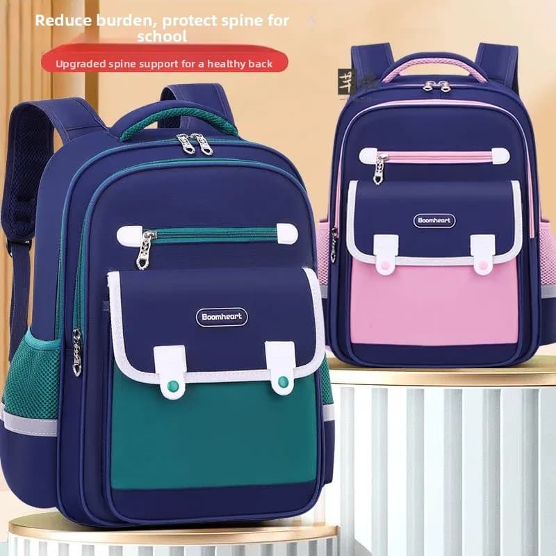 Nuovo Zaino Leggero 2026 per Bambini della Scuola Primaria, Ragazzi e Ragazze, Studenti delle Scuole Elementari, Riduzione del Carico, Protezione della Colonna Vertebrale