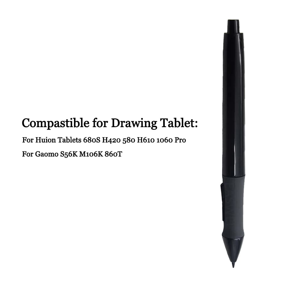 Tavolette grafiche Penna AP10 Per Disegno Tavoletta Digitale Huion 680S H420 580 H610 1060 Pro/Compresse Grafiche GAOMON Stylus S56K M106K