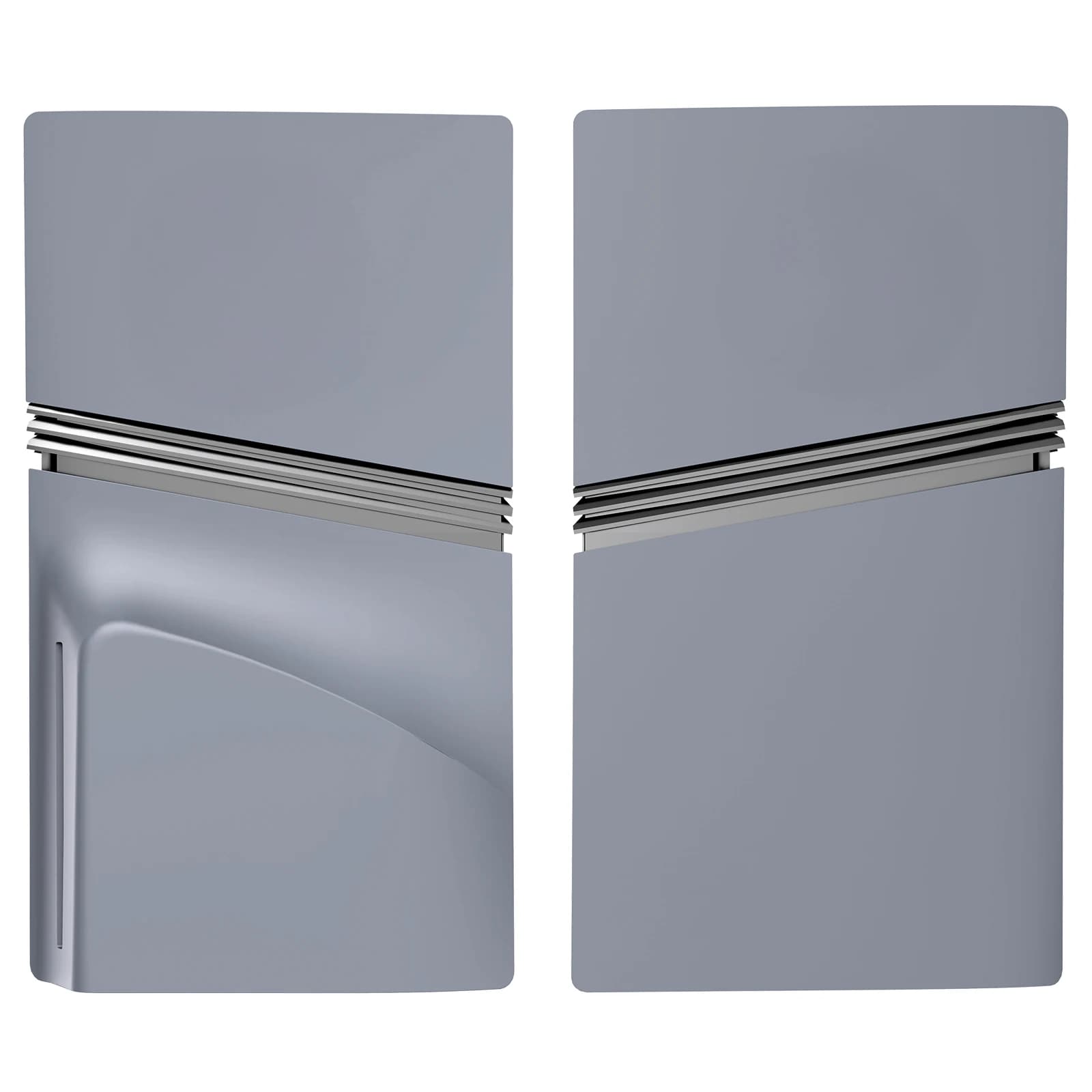 con logo P5 Pro Piastre per il 30° anniversario Disco Edition Piastra frontale sostitutiva Shell P5 Pro Piastre di copertura per il 30° anniversario limitate