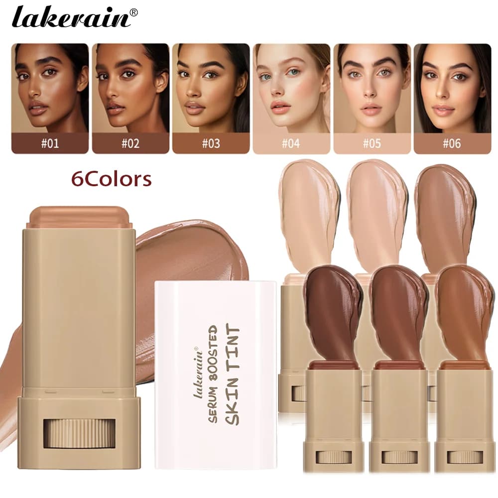 Tinta for Leather Stick Waterproof Nutrient Solid Colored Serum Background Colorful Face Balm Colorful Face Twist Face Stick Makeup