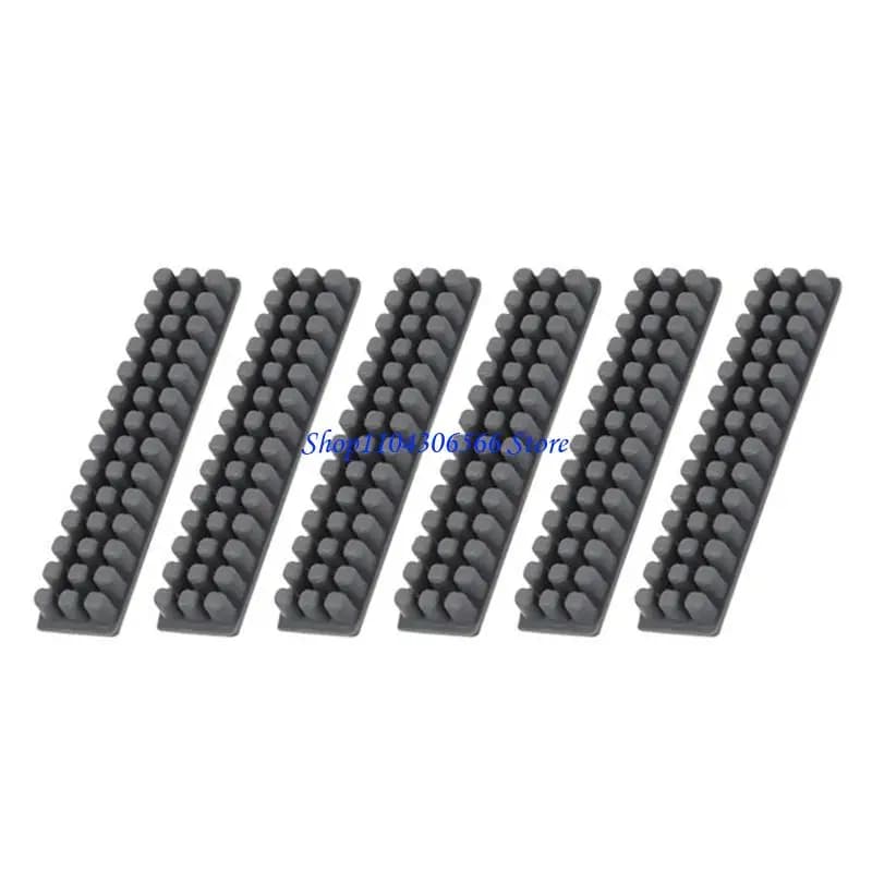 02DD 6pcs Nozzle Cleaning Brush Silicone Nozzle Brushes for Lab Mini Printer