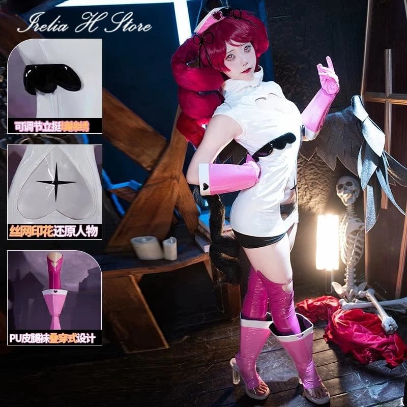 Irelia H Negozio Anime Hiiragi Utena Da Gushin over Magical Girls Costume Cosplay Hiiragi Utena dottore Abito sexy