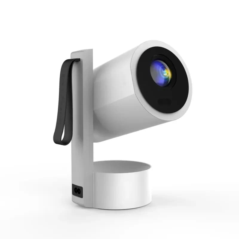 Latest R3 Mini Stand 4K Video Projector Android 13 250 ANSI Lumens Wireless WiFi Portable LED Smart Mirror Screen System