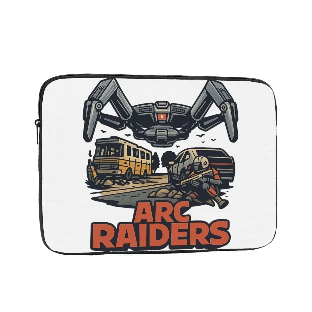 Game Arc Raiders Cartoon 12 13 15 17 pollici Laptop Liner Sleeve Custodia per notebook Custodia antiurto