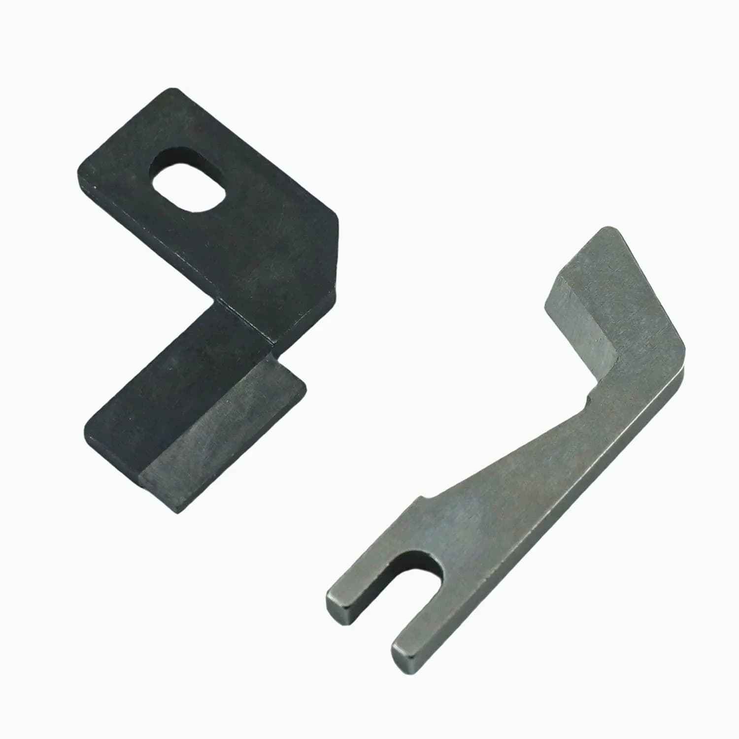 #5020700407 + #5020700620 Set di lame superiore e inferiore per coltelli per macchine da cucire Bernina L450, L460, FEIYUE FY-505, FY-515, FY-525