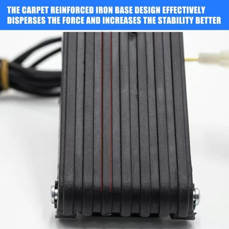 A70F Electric Throttle Accelerator Scooter Foot Pedal Throttle Speed Controller for Electric Tricycle Replacement Part