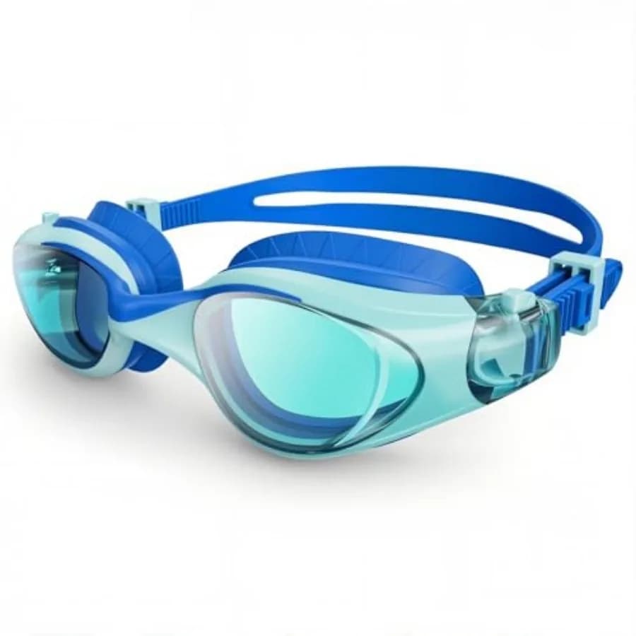 Swim Goggles for 6-14, Anti-Fog UV Protection Swimming Goggles, Leakproof Pool Goggles for Boys and Girls