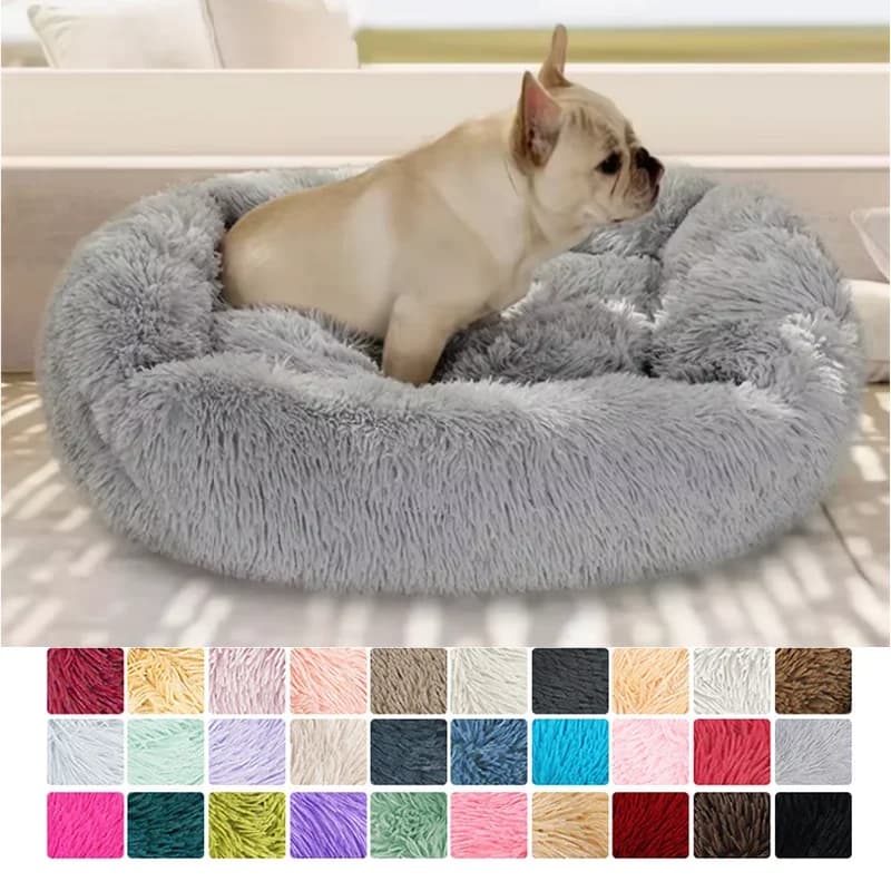 Super Gatto Letto Caldo Dormire Gatti Nido Morbido Peluche Lungo Il Miglior Letto per Cani per Cani Cuscino per Cestino Tappetino per Gatti Animali Letti per Dormire