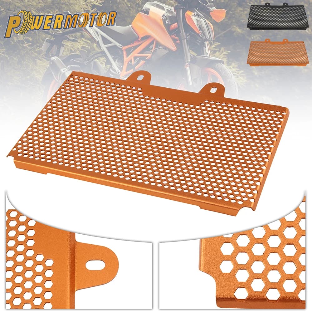 Moto Radiatore Guard Per KTM DUKE 125 200 250 390 2018 - 2023 Copertura di Protezione Griglia di Protezione accessori Modificati
