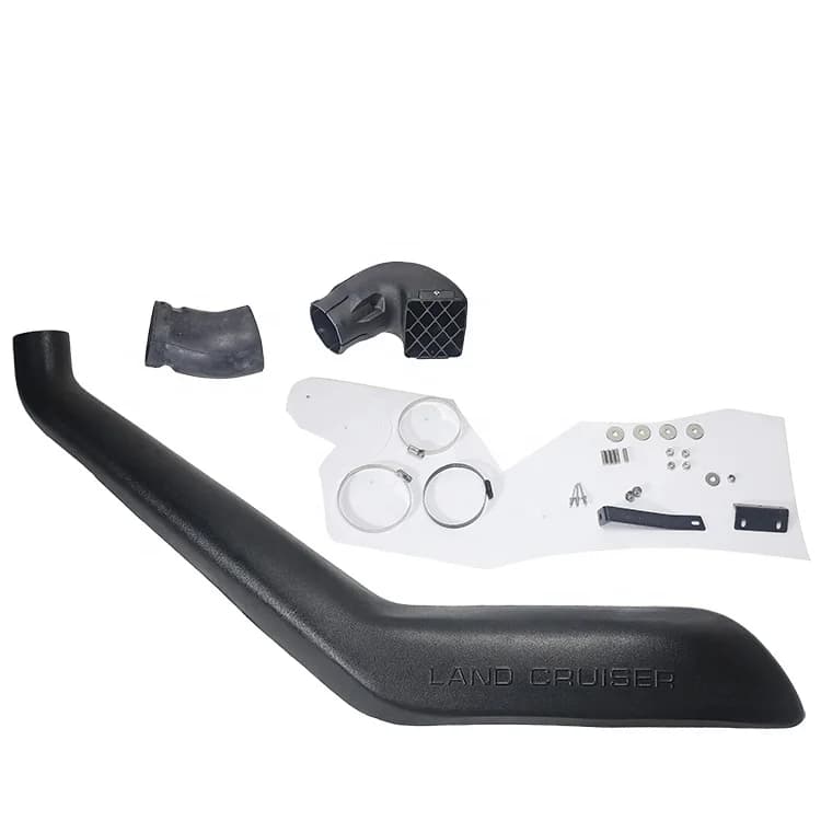 Snorkel for 4x4 cars and other outdoor accessories for Land Cruiser 100 Airflow Snorkels