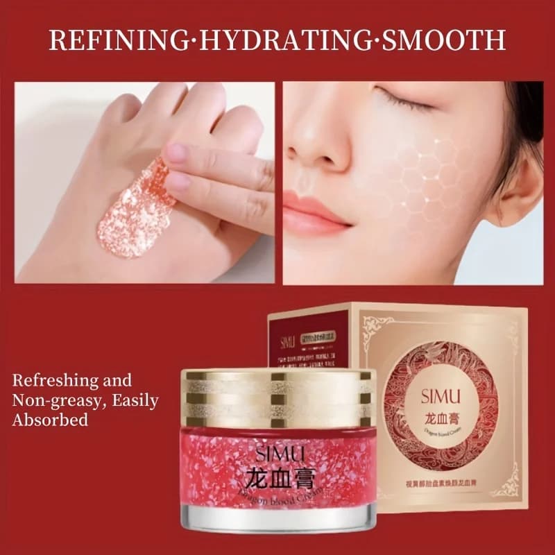 Super Hydrating Cream at Retinol, Placenta and Blood of Dragon, Hydrating Essence Rassodante and Levigante, Whitening and Ringiovanente for Leather