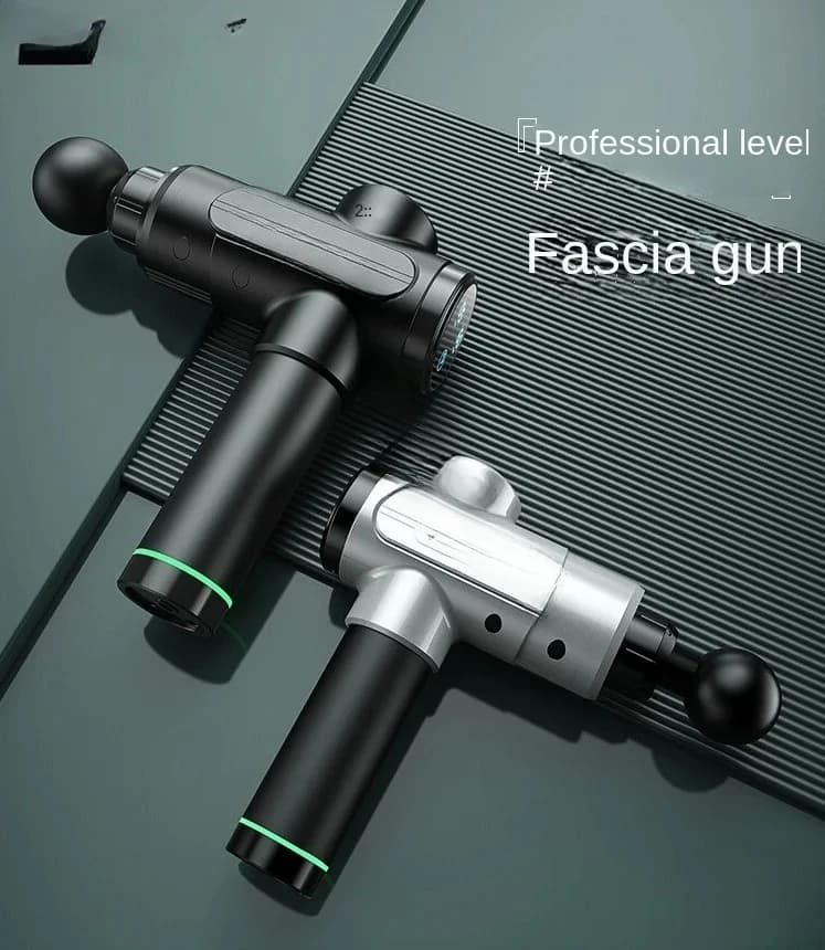 Strumento per il Rilassamento Muscolare, Massaggiatore a Vibrazione Profonda, Pistola Elettrica per Massaggio Muscolare delle Gambe