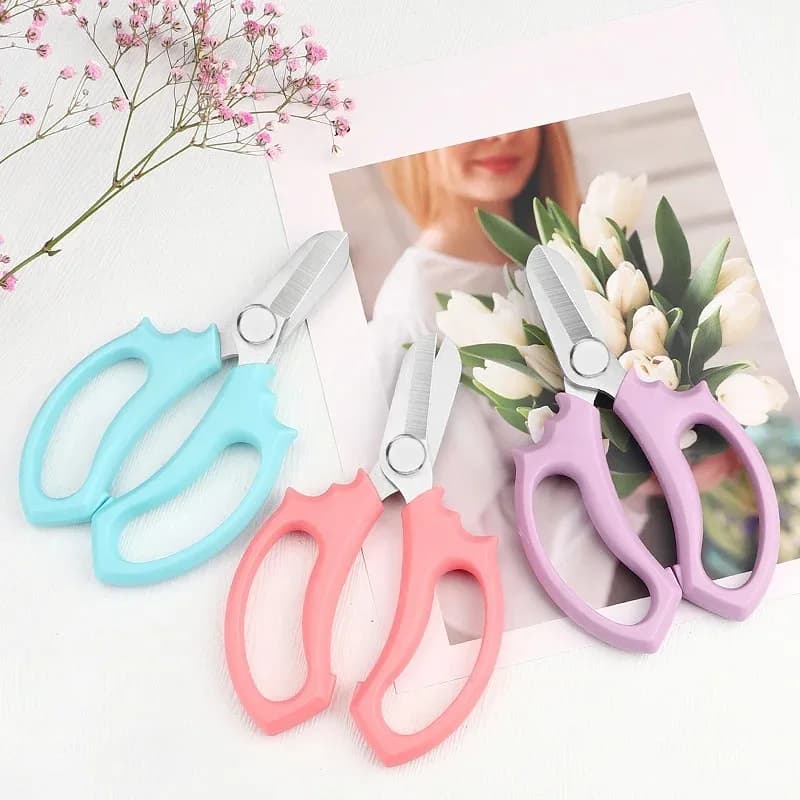 Professional scissors for bonsai Garden scissors Floral shears Professional scissors for flowers Comfortable sponge shears